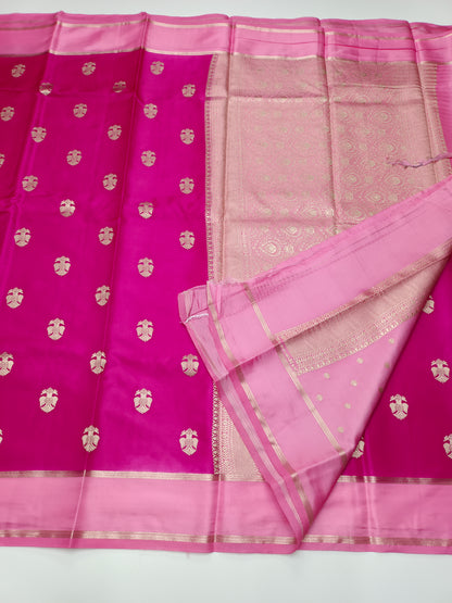 FANCY GAJJI SILK SAREE