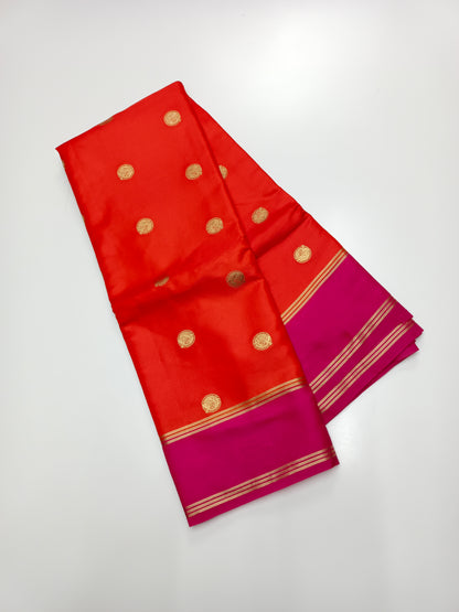 FANCY GAJJI SILK SAREE