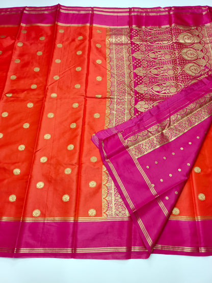 FANCY GAJJI SILK SAREE
