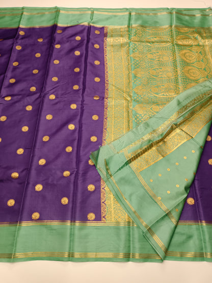 FANCY GAJJI SILK SAREE