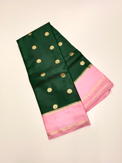 FANCY GAJJI SILK SAREE