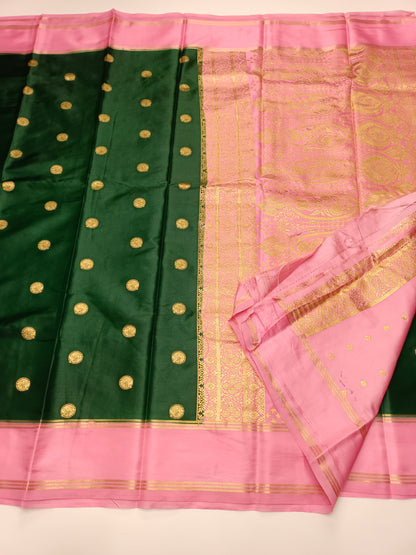 FANCY GAJJI SILK SAREE
