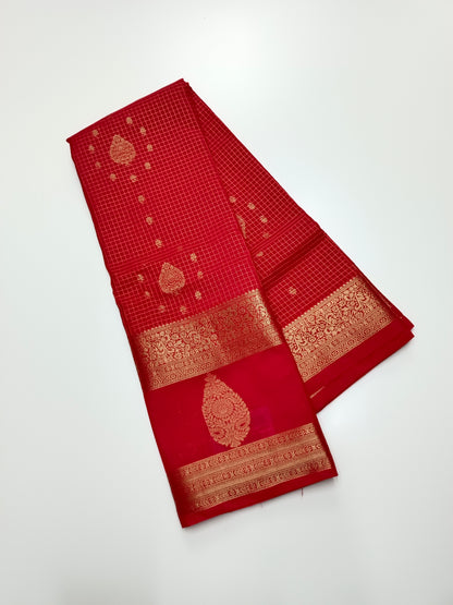 FANCY CHIFFON SAREE