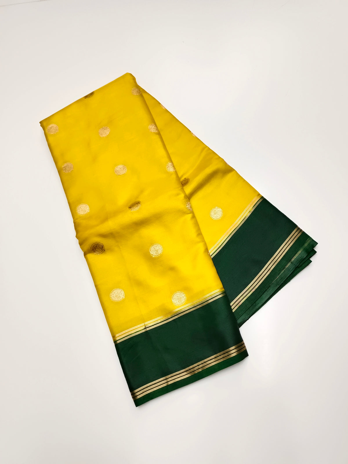 FANCY GAJJI SILK SAREE