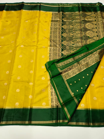 FANCY GAJJI SILK SAREE