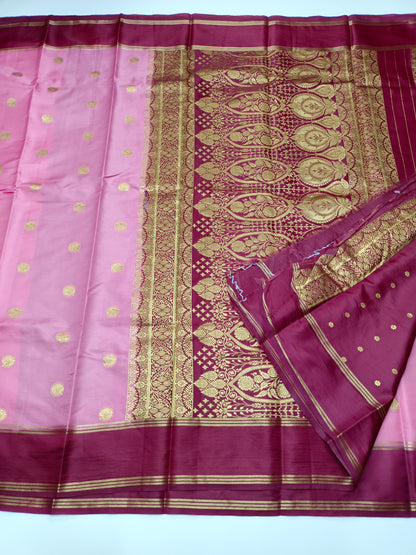 FANCY GAJJI SILK SAREE