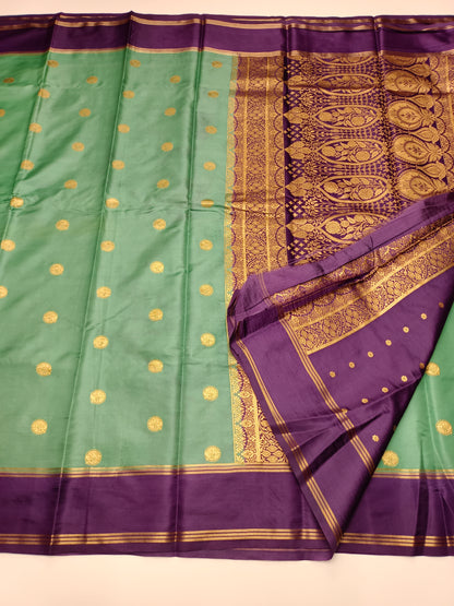 FANCY GAJJI SILK SAREE