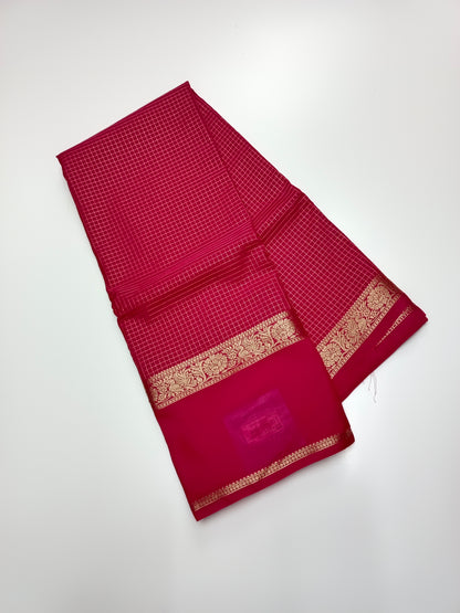 FANCY CHIFFON SAREE