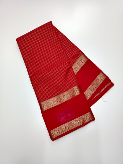 FANCY CHIFFON SAREE