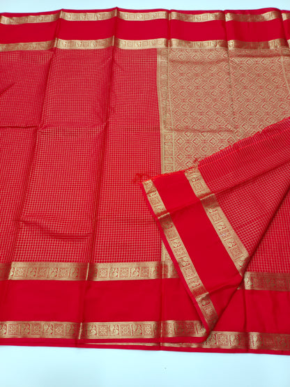 FANCY CHIFFON SAREE