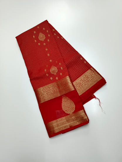 FANCY CHIFFON SAREE