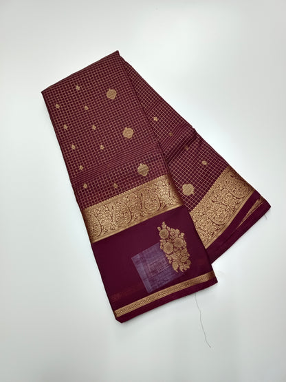 FANCY CHIFFON SAREE