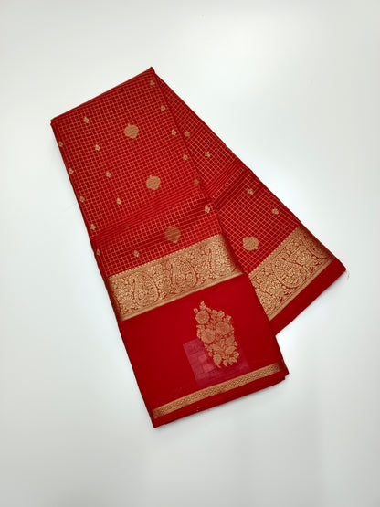 FANCY CHIFFON SAREE
