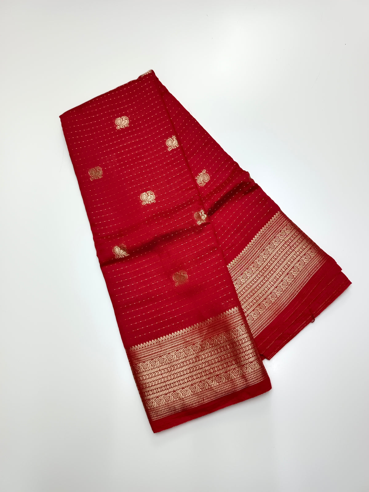 FANCY ASSAM COTTON SAREE
