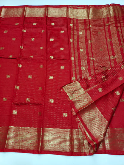 FANCY ASSAM COTTON SAREE
