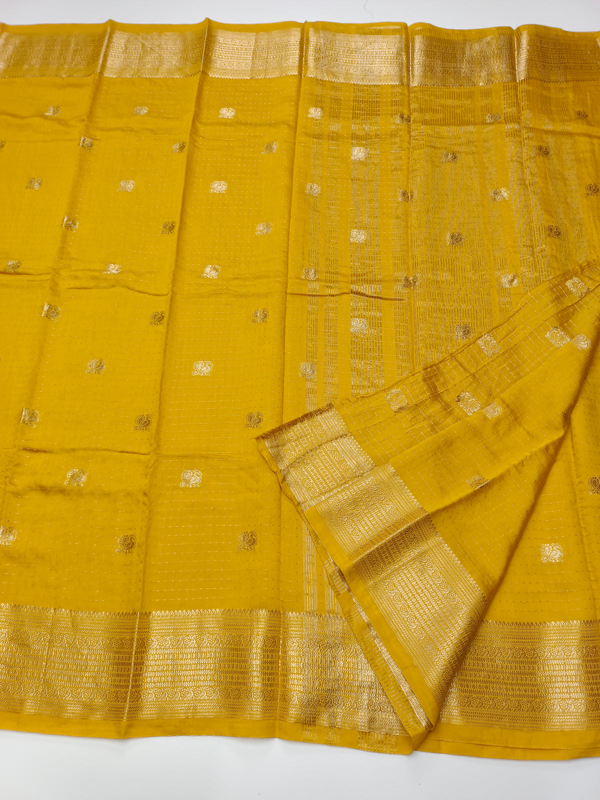FANCY ASSAM COTTON SAREE