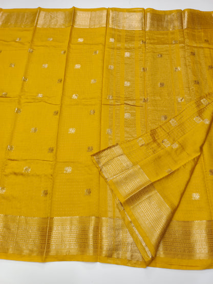 FANCY ASSAM COTTON SAREE