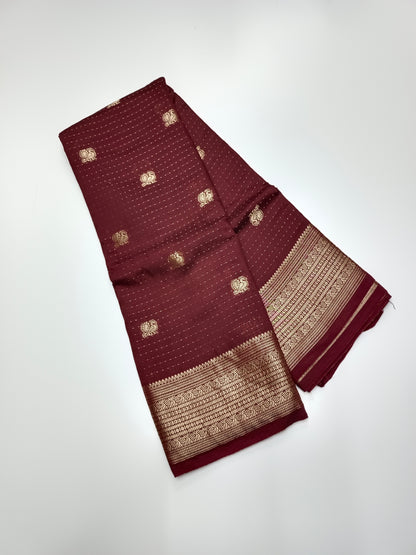 FANCY ASSAM COTTON SAREE