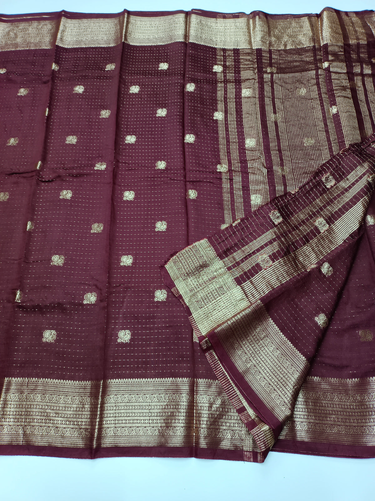 FANCY ASSAM COTTON SAREE