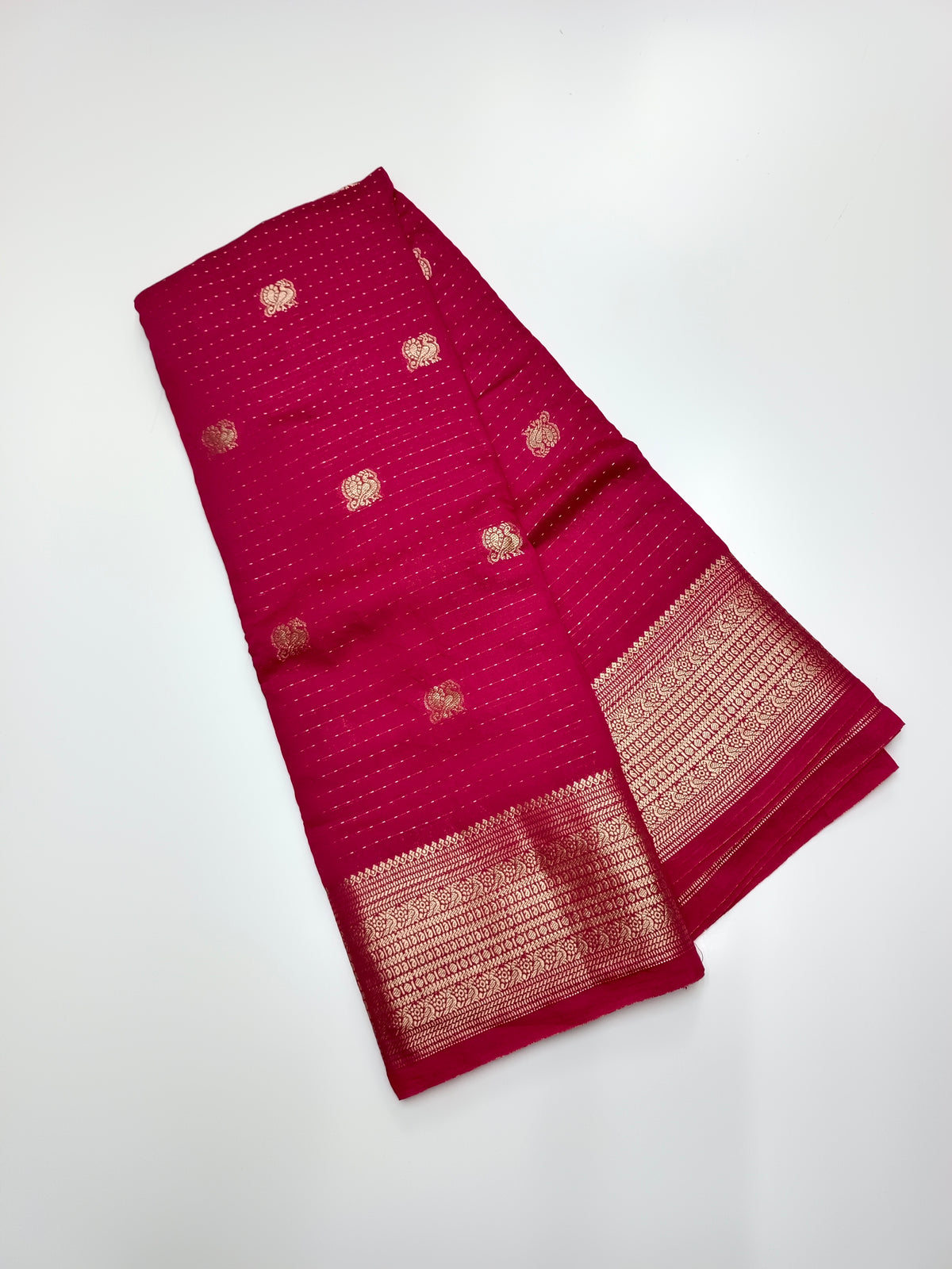 FANCY ASSAM COTTON SAREE