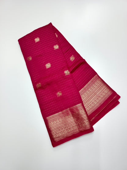 FANCY ASSAM COTTON SAREE
