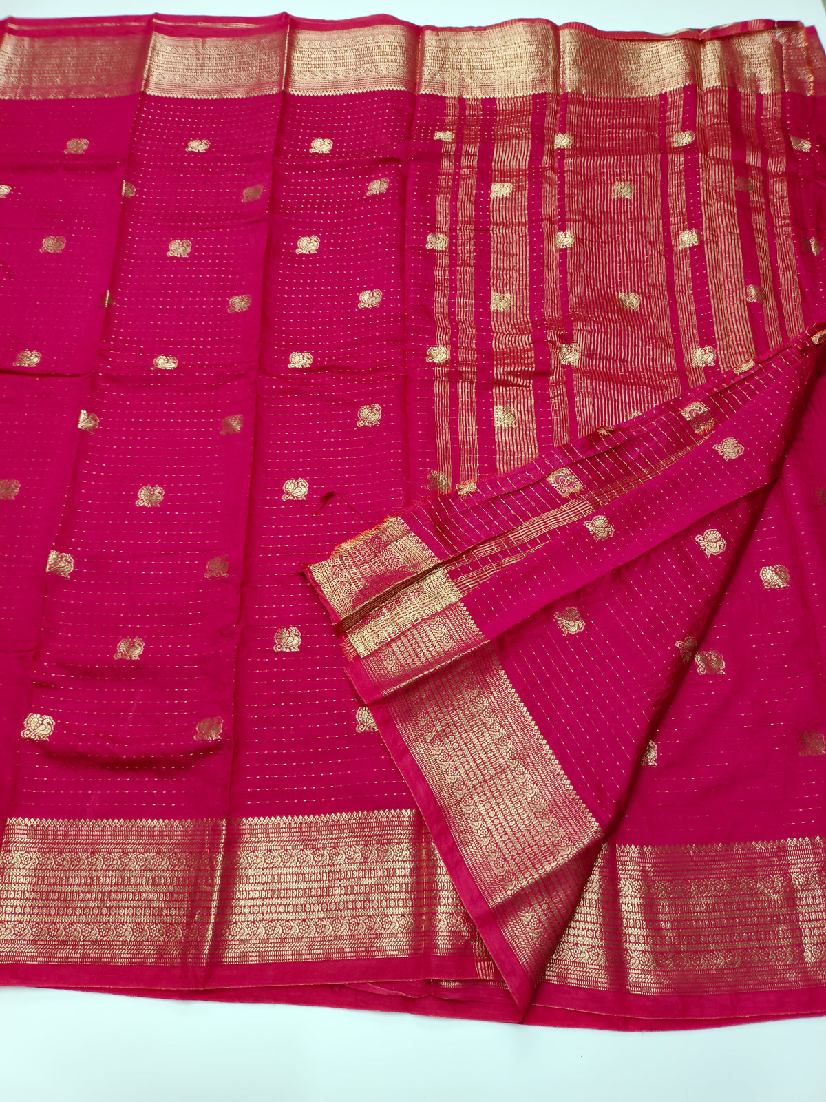 FANCY ASSAM COTTON SAREE