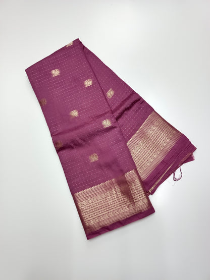 FANCY ASSAM COTTON SAREE