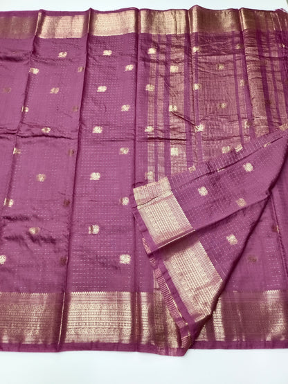 FANCY ASSAM COTTON SAREE