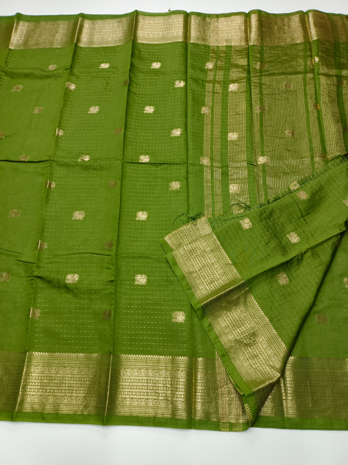 FANCY ASSAM COTTON SAREE