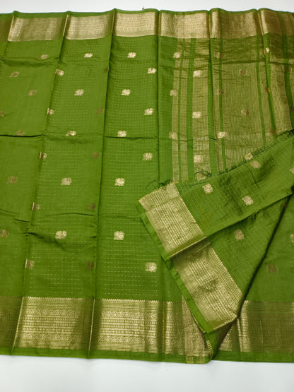FANCY ASSAM COTTON SAREE