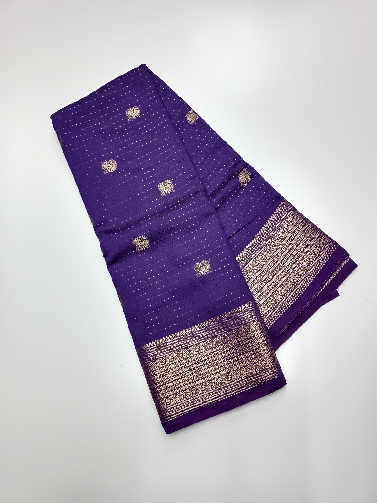 FANCY ASSAM COTTON SAREE