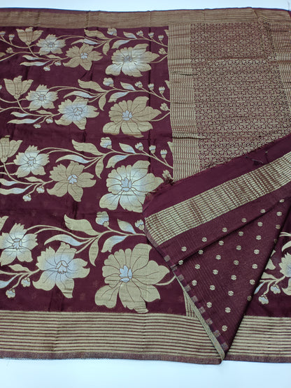 FANCY CHIFFON SAREE
