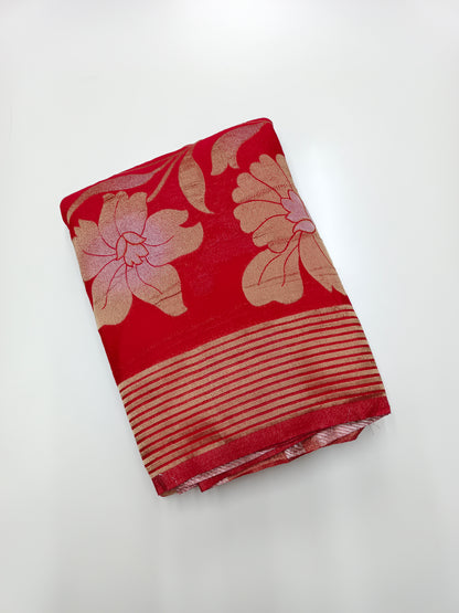 FANCY CHIFFON SAREE