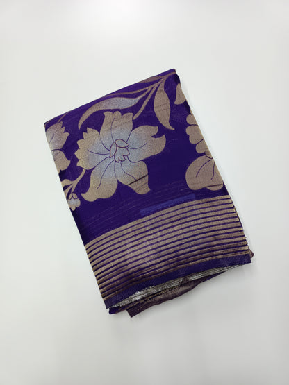 FANCY CHIFFON SAREE