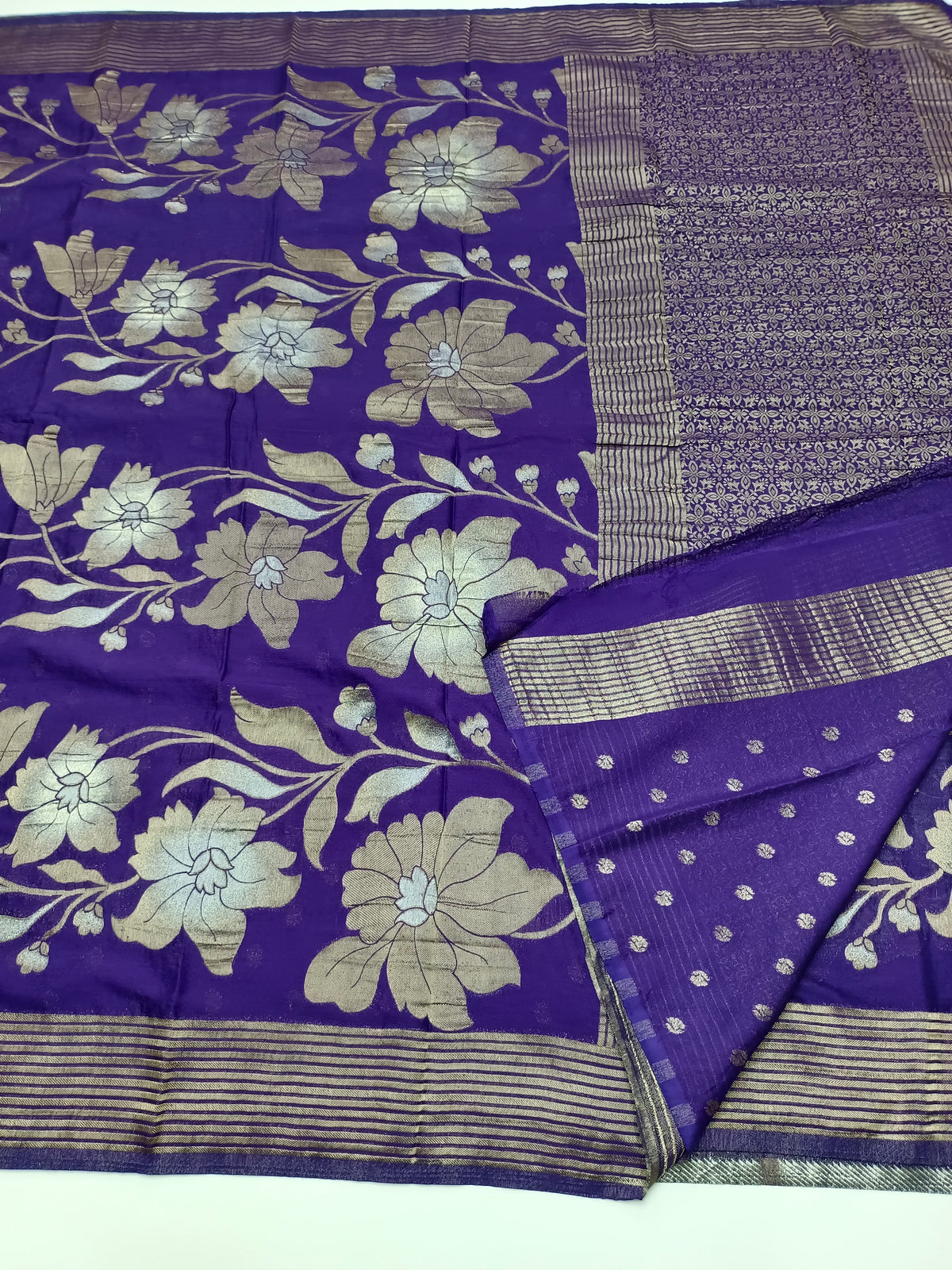 FANCY CHIFFON SAREE
