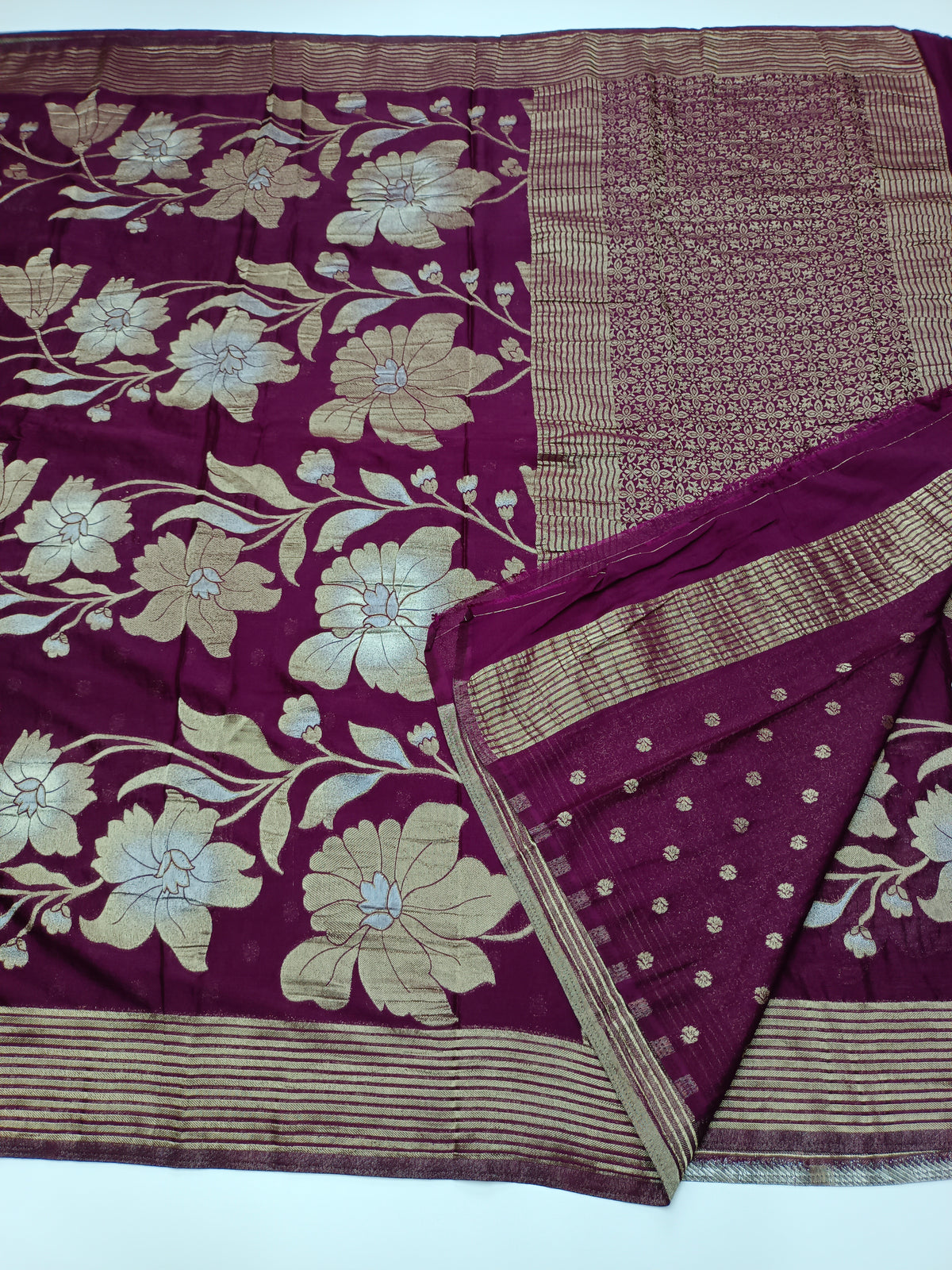 FANCY CHIFFON SAREE