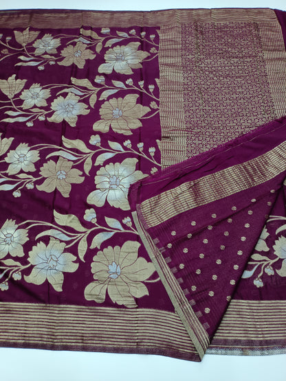 FANCY CHIFFON SAREE