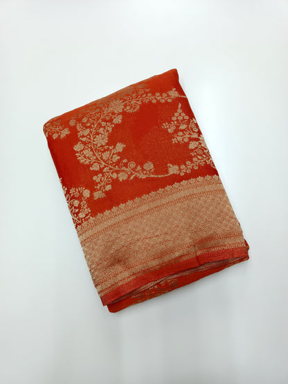 FANCY CHIFFON SAREE