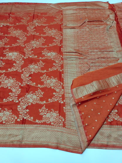 FANCY CHIFFON SAREE