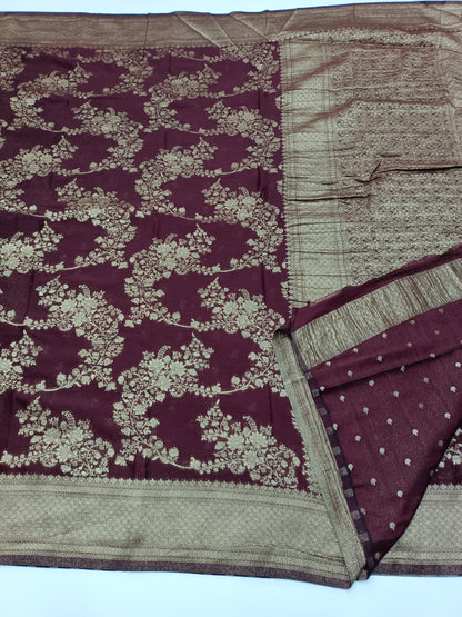 FANCY CHIFFON SAREE