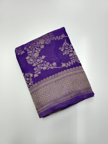FANCY CHIFFON SAREE