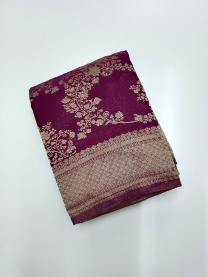 FANCY CHIFFON SAREE