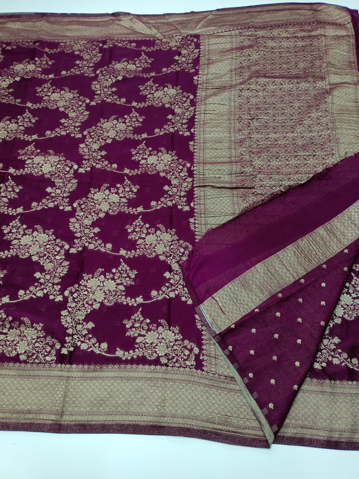 FANCY CHIFFON SAREE