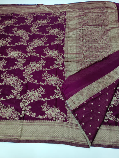 FANCY CHIFFON SAREE
