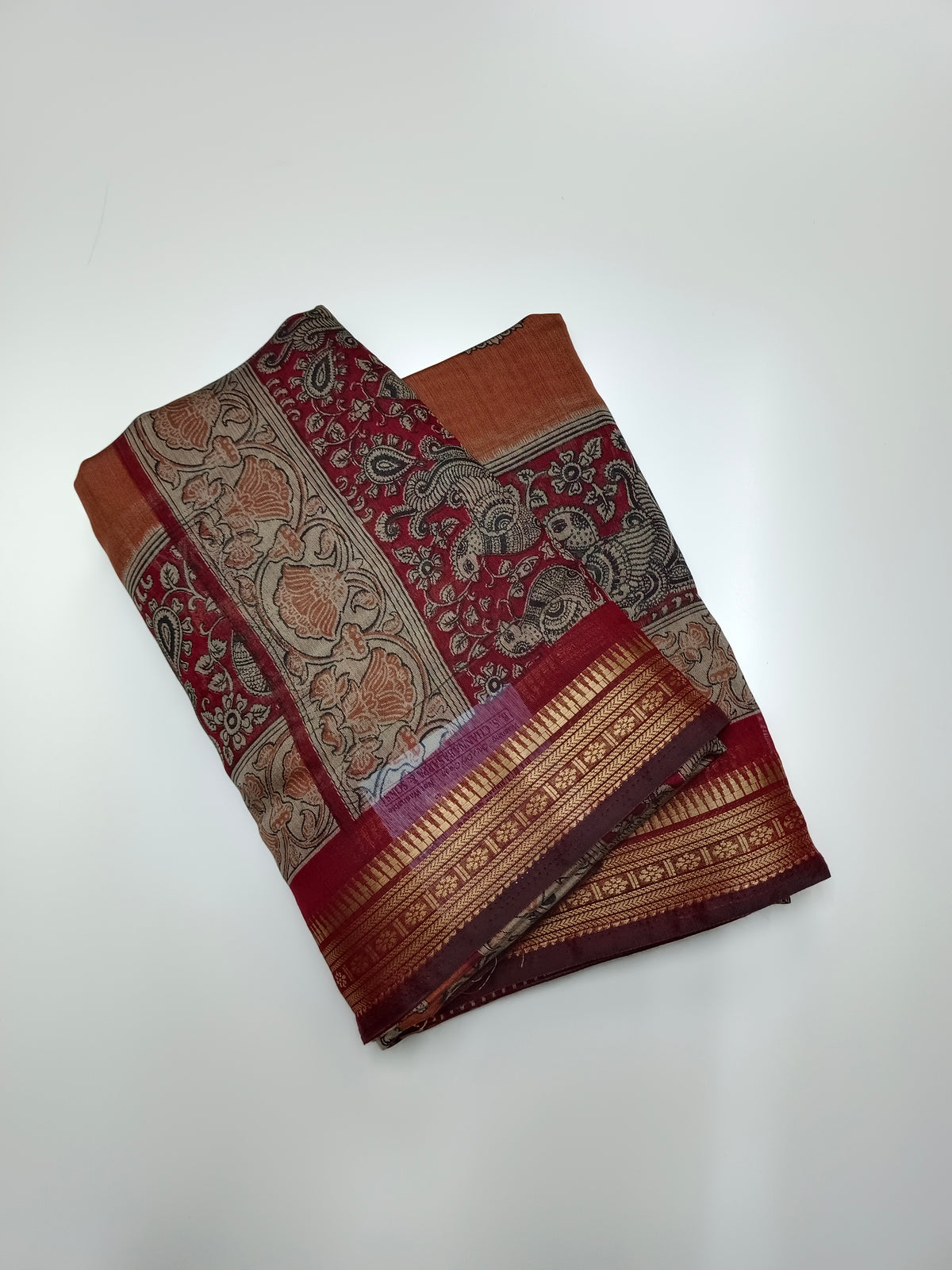 FANCY ASSAM COTTON SAREE