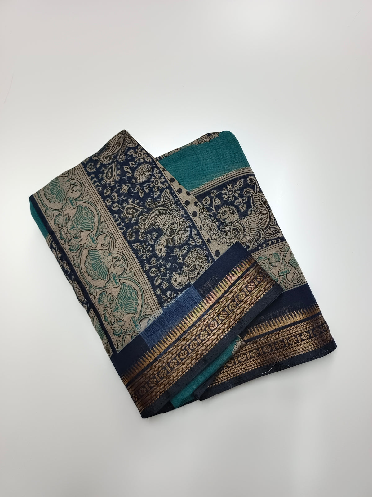 FANCY ASSAM COTTON SAREE