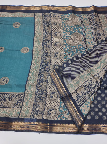 FANCY ASSAM COTTON SAREE