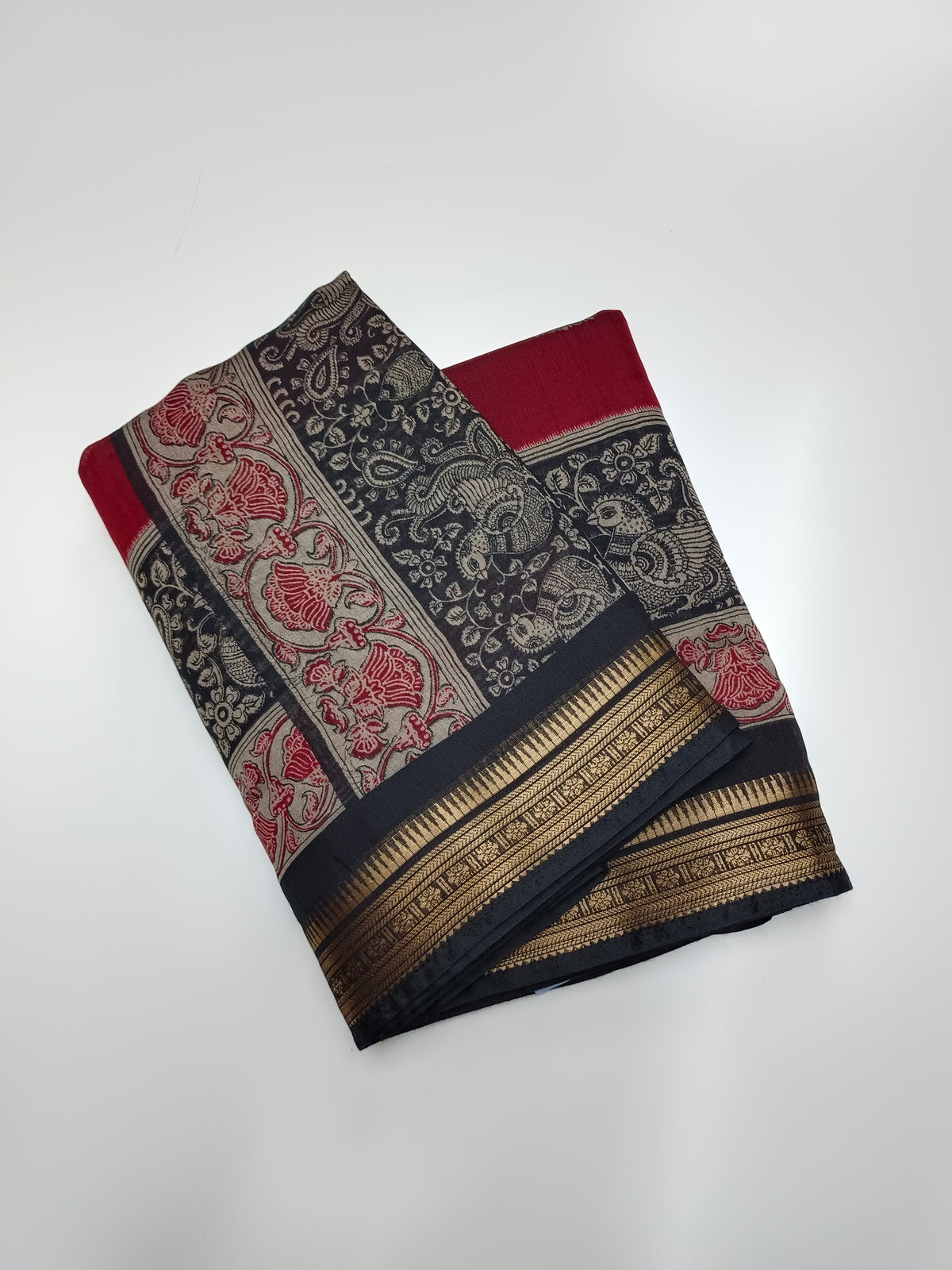 FANCY ASSAM COTTON SAREE