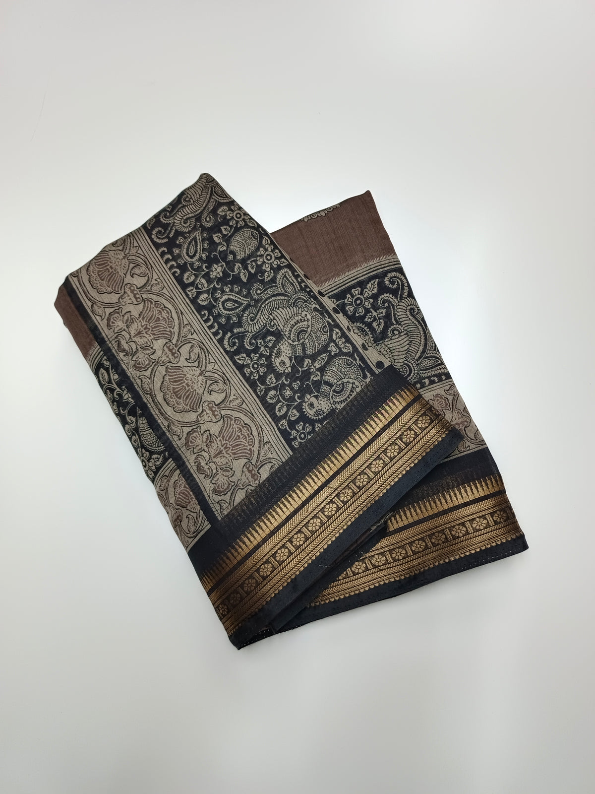 FANCY ASSAM COTTON SAREE