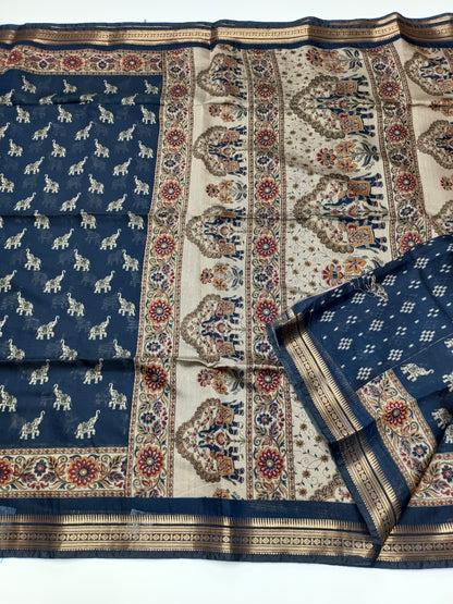 FANCY ASSAM COTTON SAREE